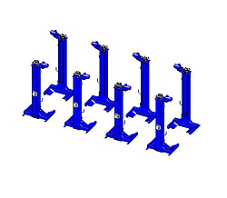 ПП-32 Подъёмник передвижной, 8-ми ст, г/п 32 т