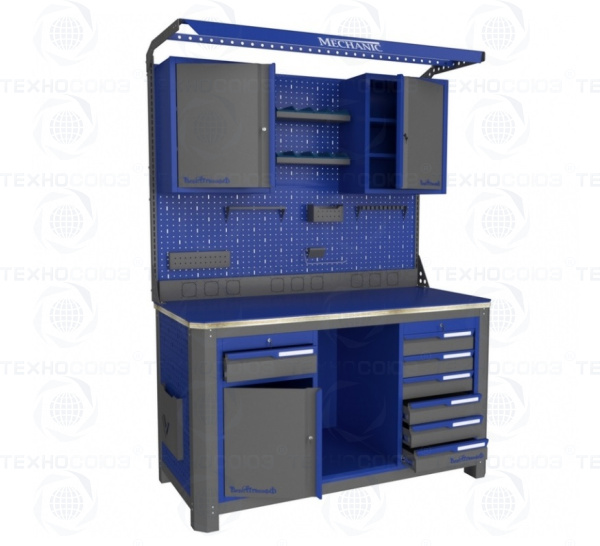 Верстак инструментальный рабочее место MECHANIC №151