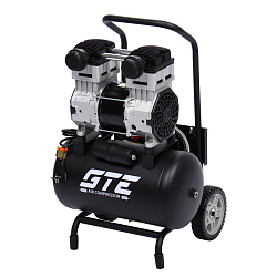 GTE-HMP030140B Компрессор поршневой безмасляный 220В 140л/мин. ресивер-30л