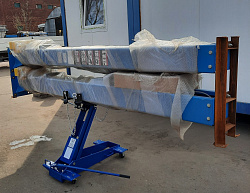 Домкрат трансмиссионный 1 т, TS0702